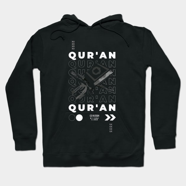 Quran-Dising Hoodie by DHELIM